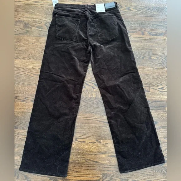 Citizens of Humanity Women's Annina High-Rise Wide-Leg Corduroy Pants brown - Picture 5 of 8